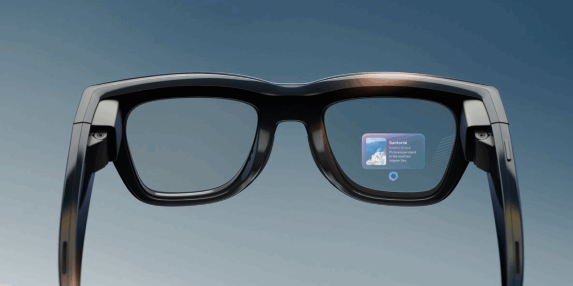 Meta presenta los Ray-Ban Display, los lentes inteligentes con pantalla integrada