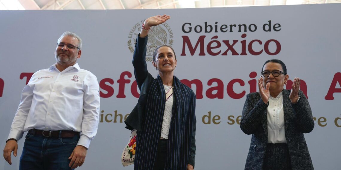 Presidenta Claudia Sheinbaum