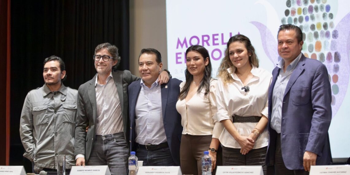 Morelia en Boca 2025, festival gastronómico.