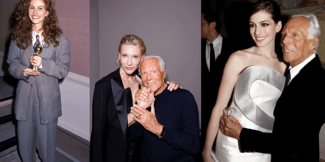 Las divas más conocidas de Giorgio Armani