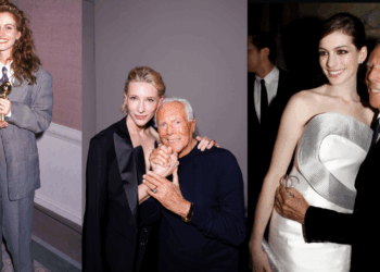 Las divas más conocidas de Giorgio Armani