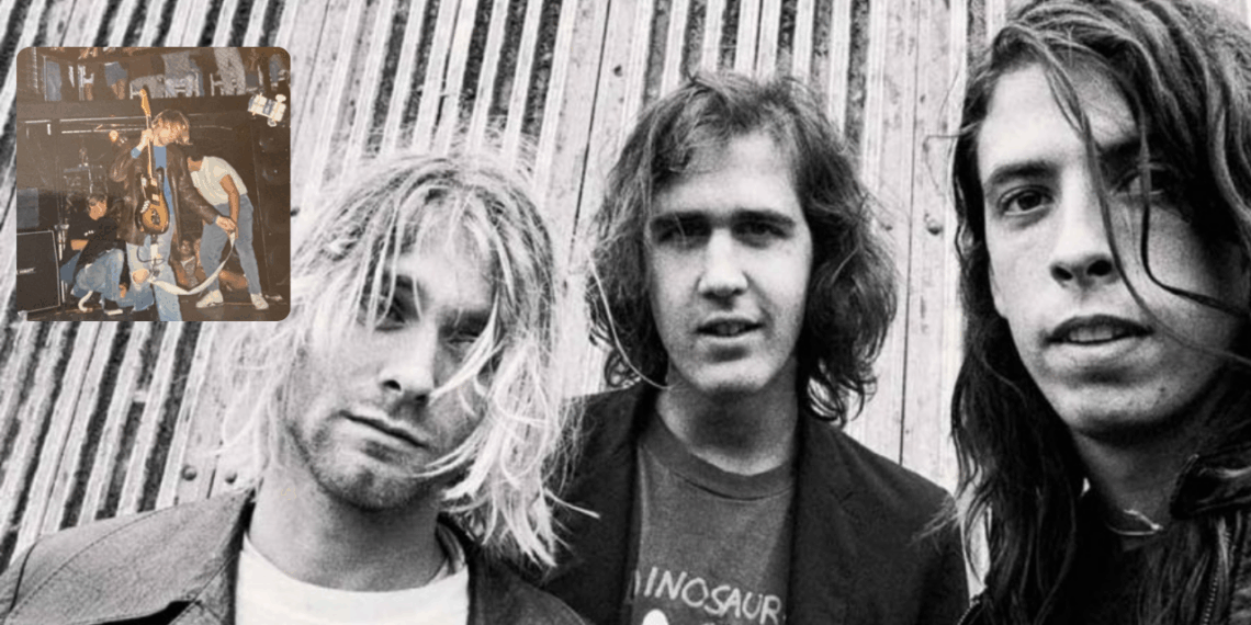 Grabación inédita de Nirvana en Tijuana sale a subasta: un tesoro musical de más de 35 años
