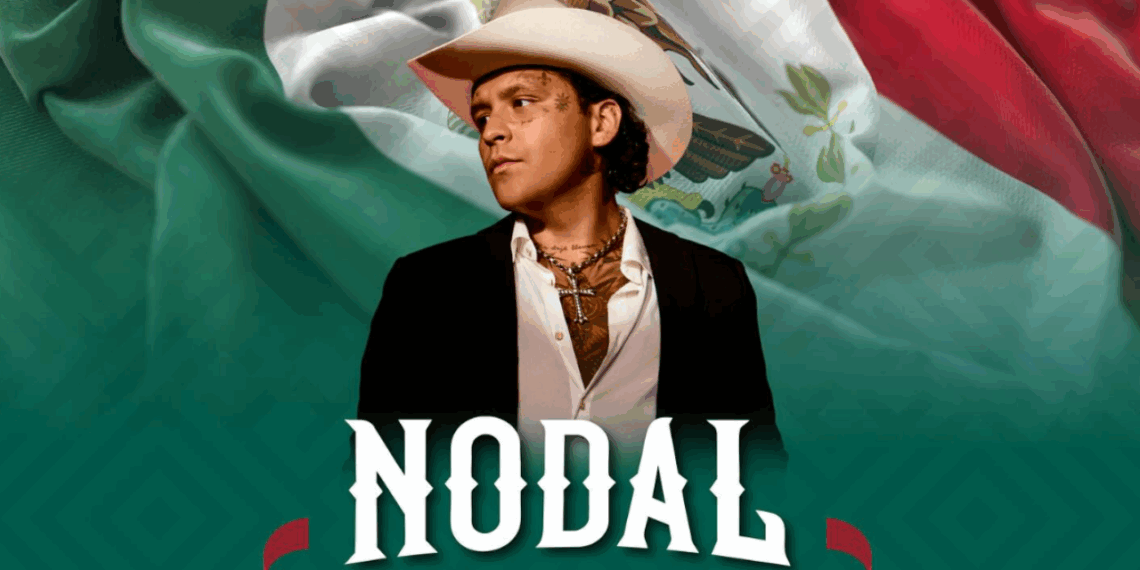 ¡Michoacán dará el grito con Christian Nodal!