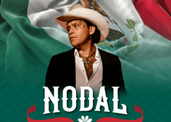 ¡Michoacán dará el grito con Christian Nodal!