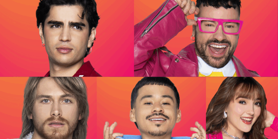 Conoce los nominados en la séptima semana de La Casa de los Famosos México 2025