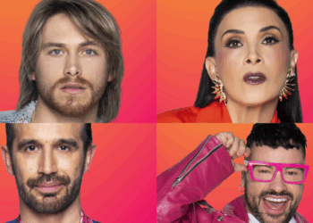 Los nominados de la octava semana de La Casa de los Famosos México