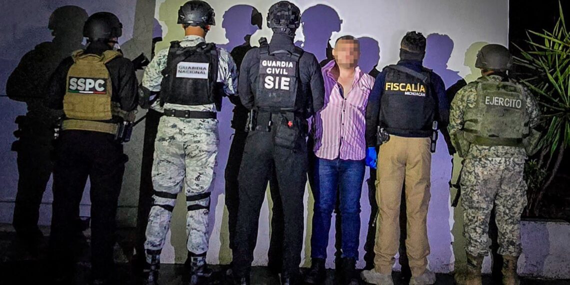 Detenido objetivo prioritario en Zamora