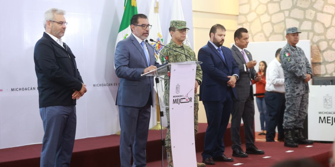 Secretario de Seguridad Pública, Juan Carlos Oseguera Cortés