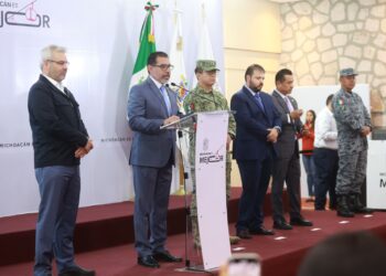 Secretario de Seguridad Pública, Juan Carlos Oseguera Cortés