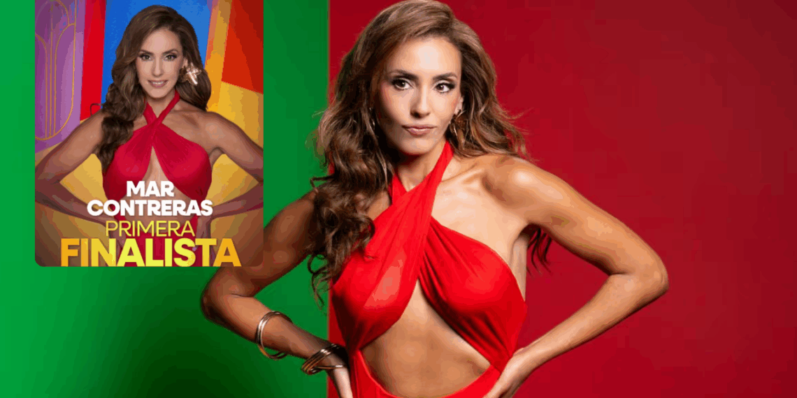 Mar Contreras es la primera finalista de La Casa de los Famosos México 2025