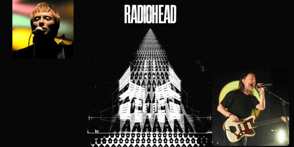 Radiohead anuncia su regreso a los escenarios después de siete años