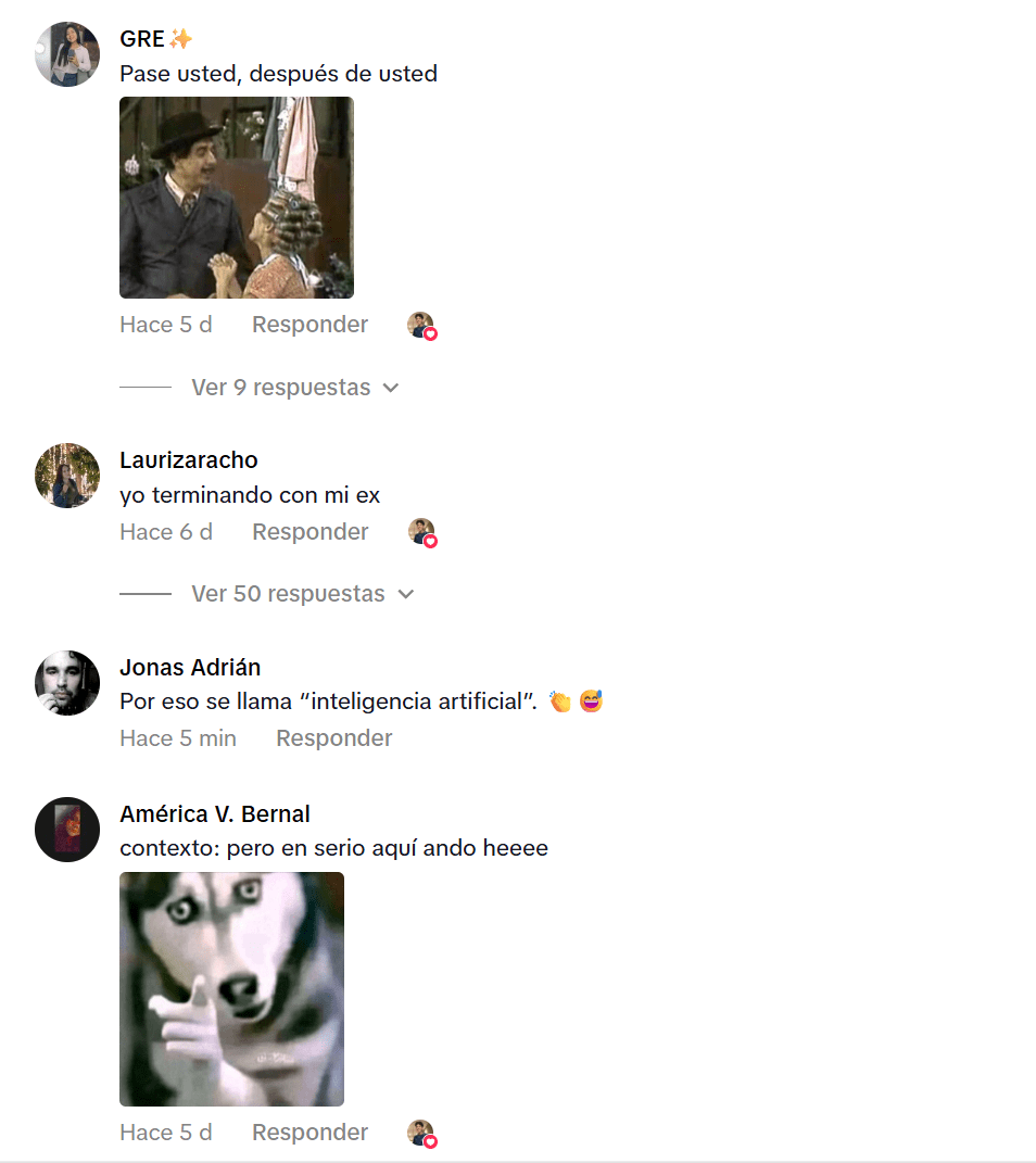 Joven pone a conversar a dos IA sale mal
