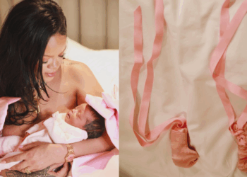 Rihanna anuncia el nacimiento de su hija.