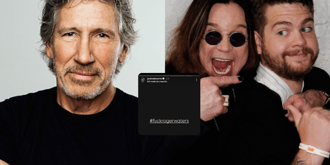 Roger Waters insulta a Ozzy Osbourne, su hijo Jack le responde