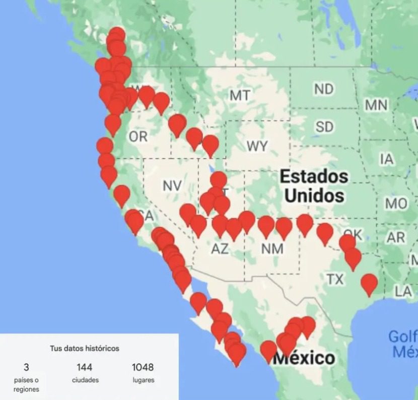 Regiomontana viaja a Canadá en moto.