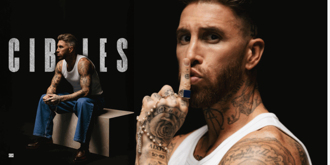 Sergio Ramos debuta como cantante con su nueva canción “Cibeles"