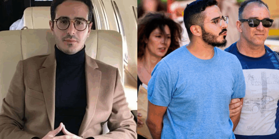 Simon Leviev "el estafador de Tinder es detenido