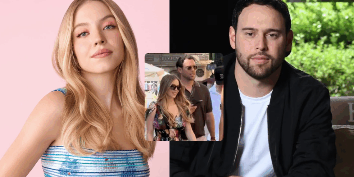 ¿Sydney Sweeney sale con Scooter Braun? Esto es lo que se sabe