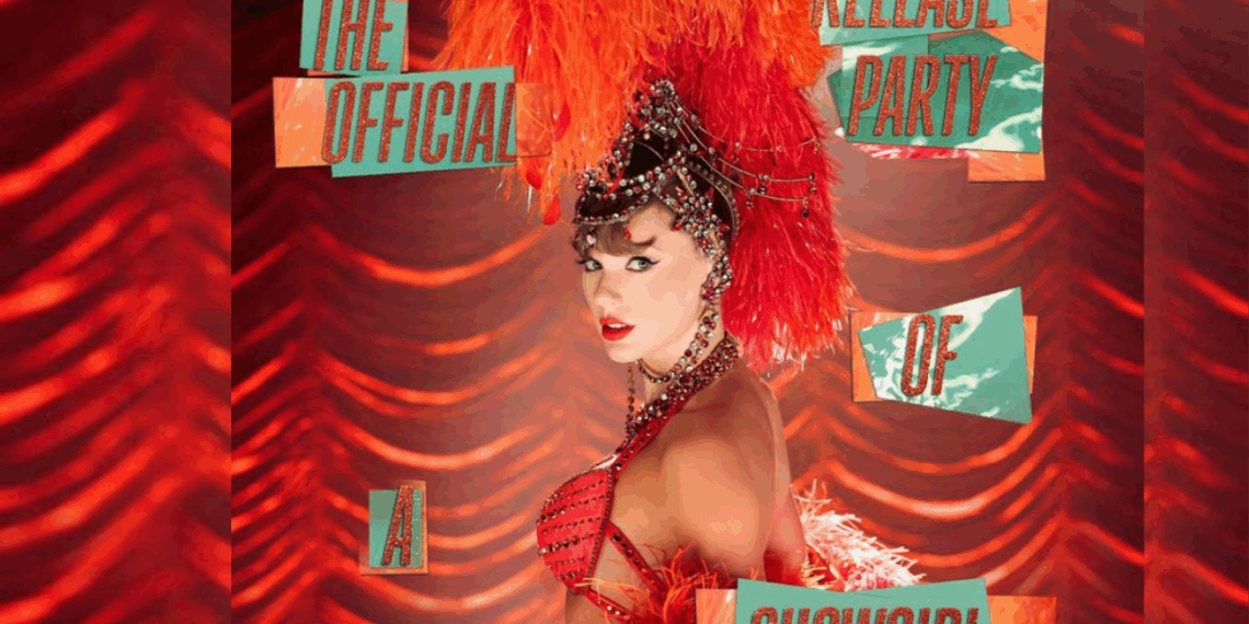 Taylor Swift anuncia fiesta de estreno en cines para The Life of a Showgirl