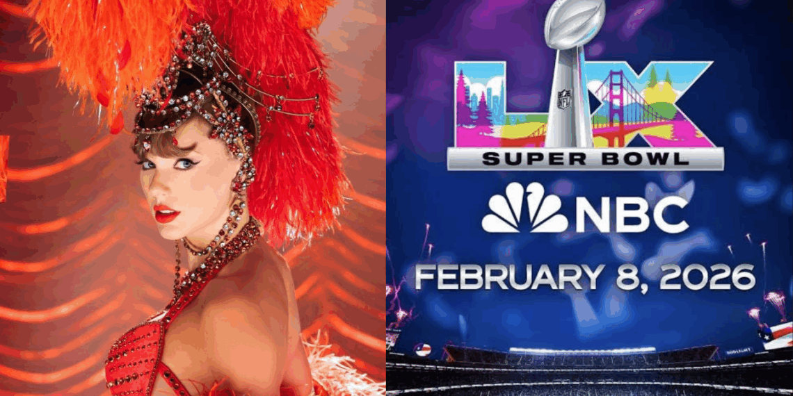 Taylor Swift habría rechazado actuar en el Super Bowl por disputas sobre derechos de imagen