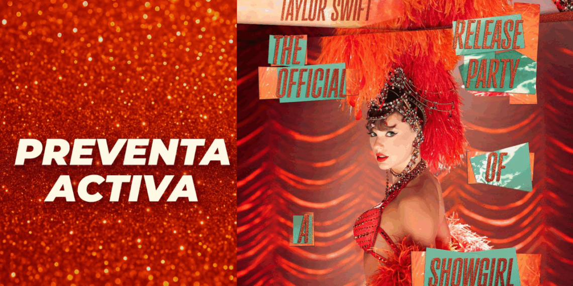 Taylor Swift llevará su nuevo álbum a los cines mexicanos: esto es lo que debes saber