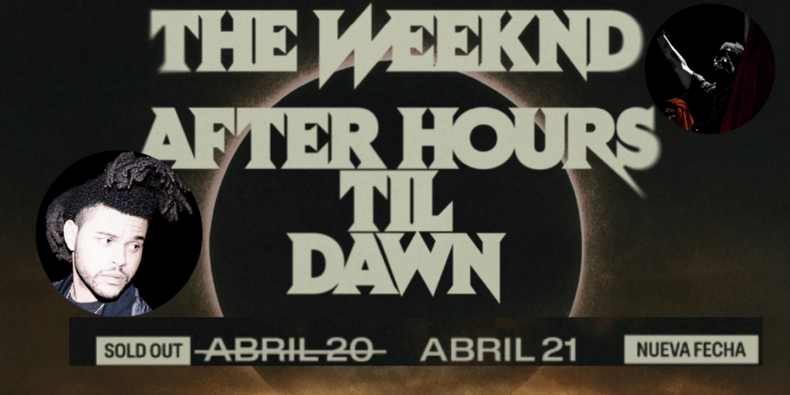 Conoce la tercera fecha de The Weeknd