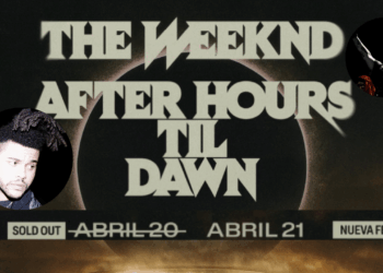 Conoce la tercera fecha de The Weeknd