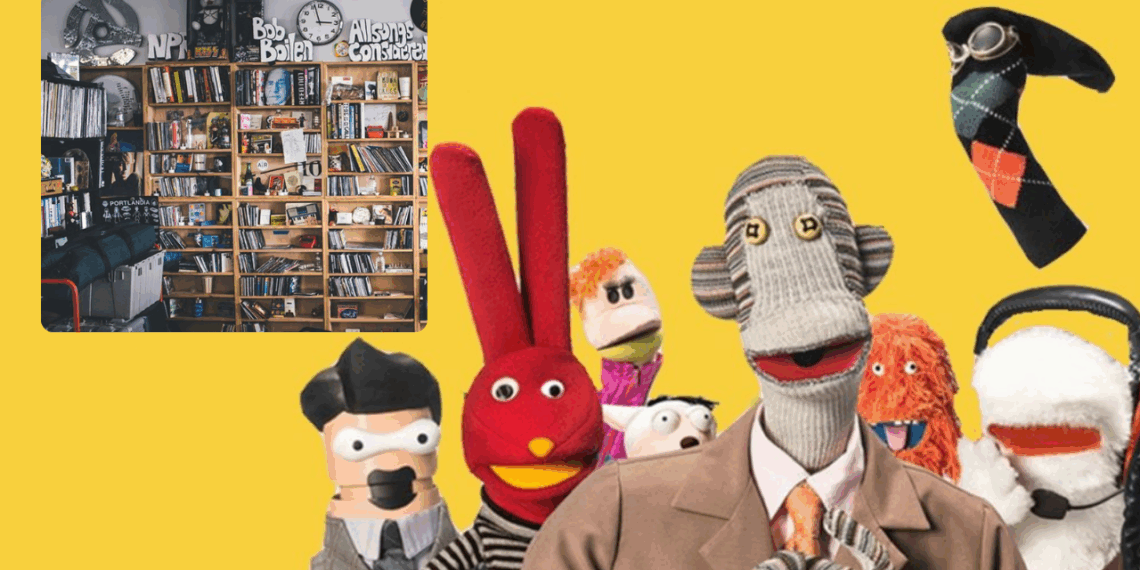 31 Minutos se une al formato Tiny Desk Concert