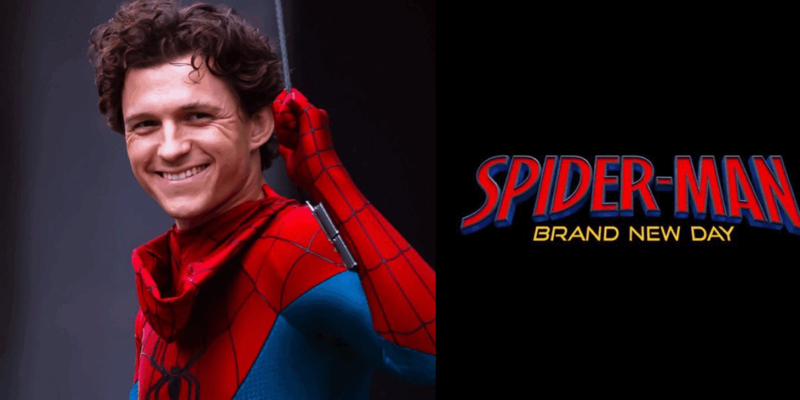 Tom Holland hospitalizado tras accidente en el rodaje de Spider-Man: Bran New Day