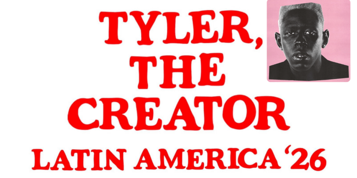¡Tyler, The Creator en México! Conoce todos los detales