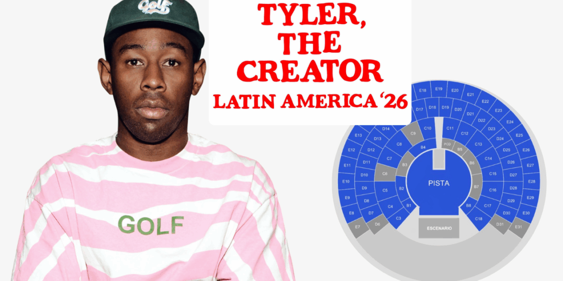 Conoce los precios para los conciertos de Tyler, The Creator en México