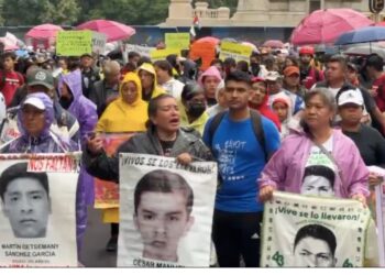 Marcha por Ayotzinapa