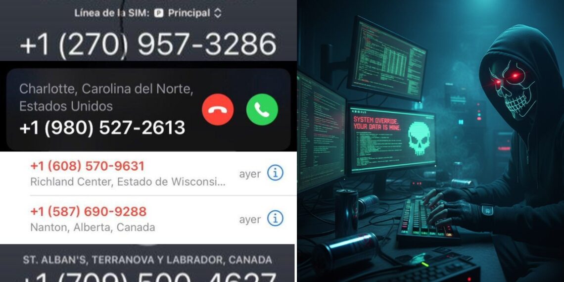 Fraudes telefónicos