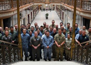 Ejército de México, EU y Canadá realizan ejercicio previo al Mundial 2026