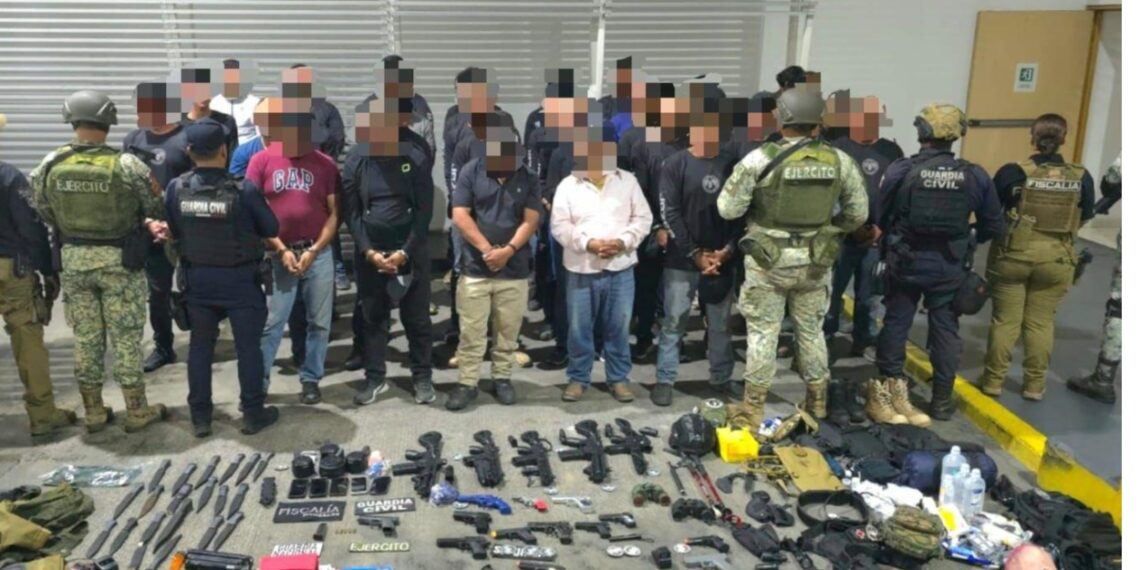 Jahzer, el grupo armado de la Luz del Mundo