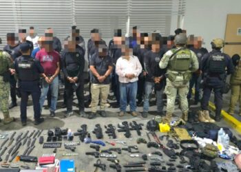 Jahzer, el grupo armado de la Luz del Mundo