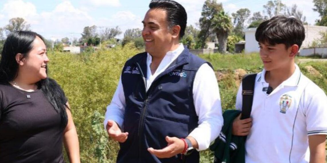 Luis Nava, secretario de Desarrollo Social de Querétaro.