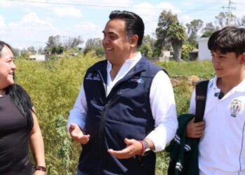 Luis Nava, secretario de Desarrollo Social de Querétaro.