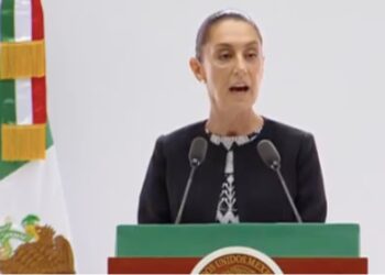 Claudia Sheinbaum, presidenta de México