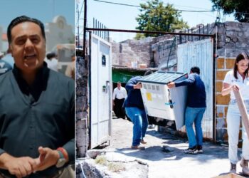 Luis Nava, secretario de Desarrollo Social del Estado de Querétaro.