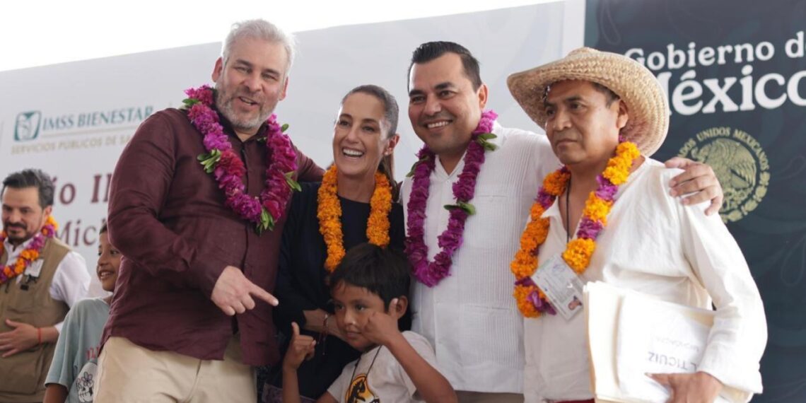 Alfredo Ramírez Bedolla, gobernador de Michoacán