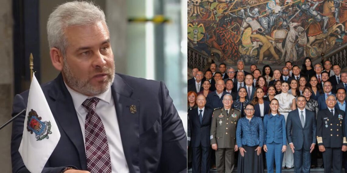 Alfredo Ramírez Bedolla, gobernador de Michoacán