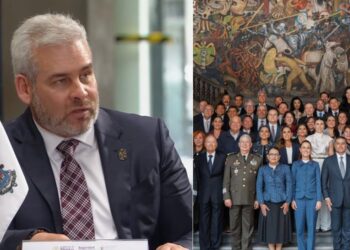 Alfredo Ramírez Bedolla, gobernador de Michoacán