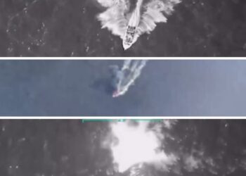 EU ataca con misil barco del Tren de Aragua en el Caribe