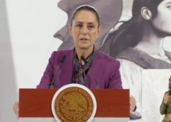 Claudia Sheinbaum, presidenta de México