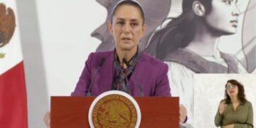 Claudia Sheinbaum, presidenta de México