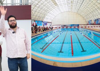 Isaac Montoya, alcalde de Naucalpan