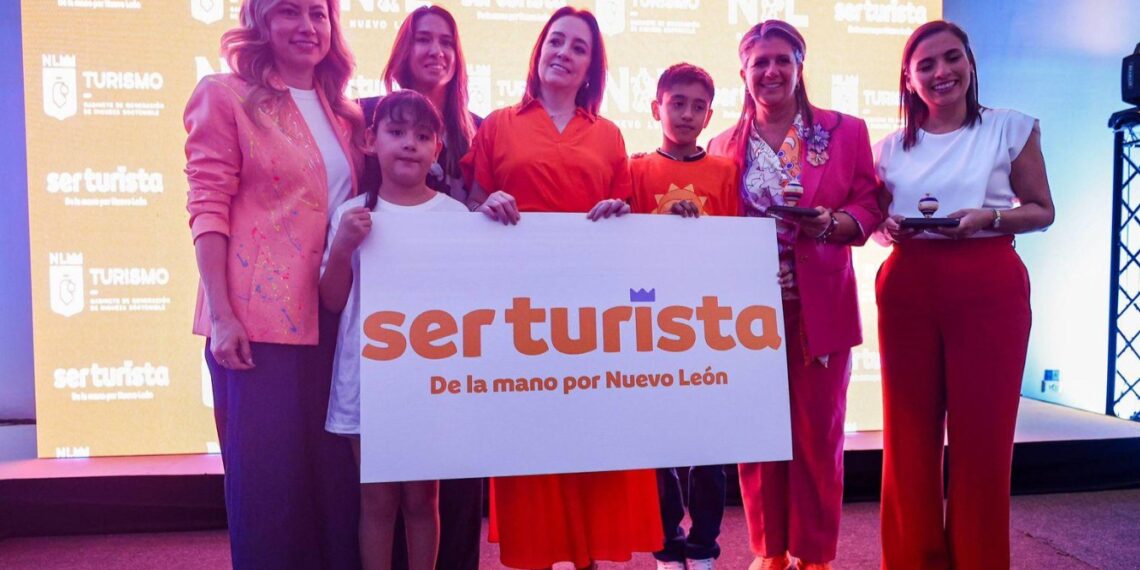 Maricarmen Martínez, secretaria de Turismo de Nuevo León.