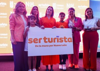 Maricarmen Martínez, secretaria de Turismo de Nuevo León.