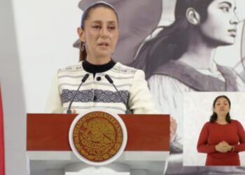 Claudia Sheinbaum, presidenta de México